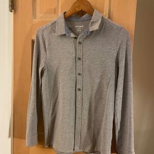Boy's size 12-14 Cat & Jack Button Up